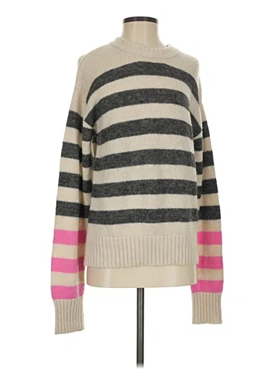 Pre-owned French Connection Pullover Sweater In Tan