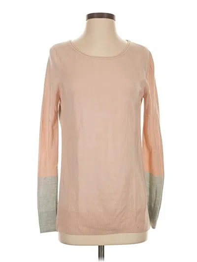 Pre-owned French Connection Pullover Sweater In Tan