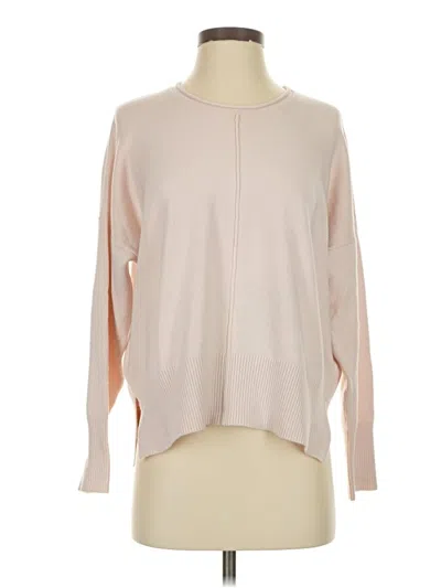 Pre-owned French Connection Pullover Sweater In Tan