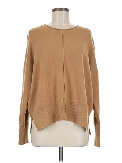 Pre-owned French Connection Pullover Sweater In Tan