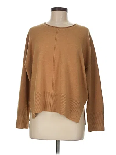 Pre-owned French Connection Pullover Sweater In Tan