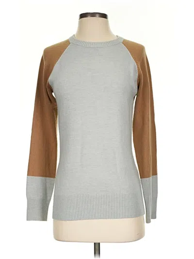 Pre-owned French Connection Pullover Sweater In Tan