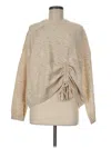 French Connection Pullover Sweater In Tan