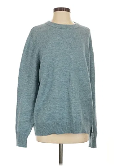 Pre-owned French Connection Pullover Sweater In Teal