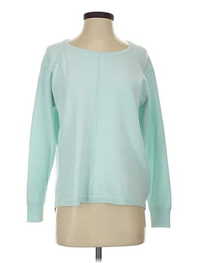 Pre-owned French Connection Pullover Sweater In Teal