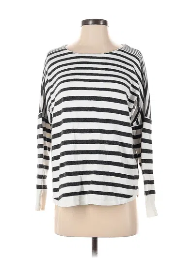 Pre-owned French Connection Pullover Sweater In White