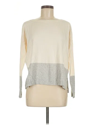 Pre-owned French Connection Pullover Sweater In White