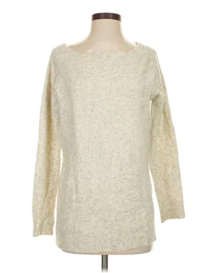 Pre-owned French Connection Pullover Sweater In White