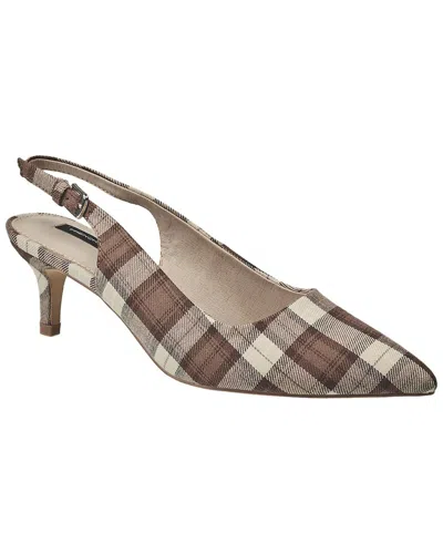 French Connection Quinn Heel In Plaid