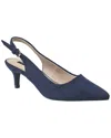 French Connection Women's Quinn Suede Kitten Heel