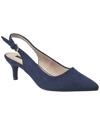 French Connection Quinn Heel In Blue