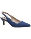 French Connection Women's Quinn Slingback Sandal In Blue