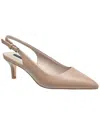 French Connection Quinn Slingback Pump In Neutral
