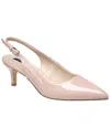 French Connection Ladies Quinn Slingback Kitten Heel In Pink
