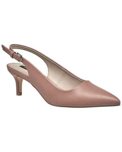 French Connection Quinn Pump In Nude