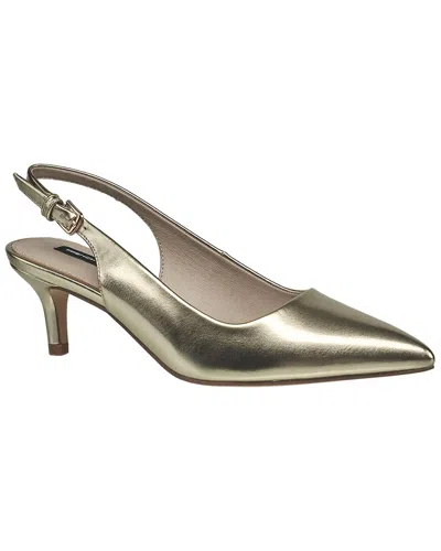 French Connection Quinn Pump In Yellow