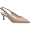 French Connection Quinn Slingback Pump In Neutral