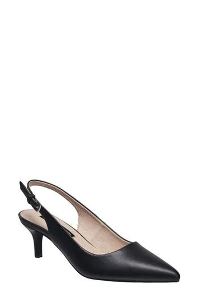 French Connection Quinn Slingback Pump In Black