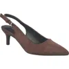 French Connection Quinn Slingback Pump In Choco