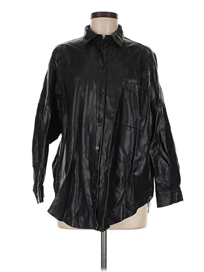 Pre-owned French Connection Raincoat In Black