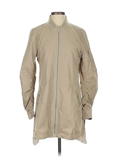 Pre-owned French Connection Raincoat In Tan