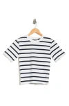 FRENCH CONNECTION FRENCH CONNECTION RALLIE STRIPE CREW TEE