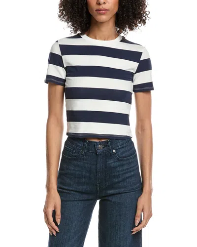 French Connection Rallie T-shirt In Blue