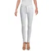 French Connection Rebound Womens Stretch Denim Skinny Jeans In White