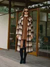 French Connection Remi Belted Coat  Coats In Brown