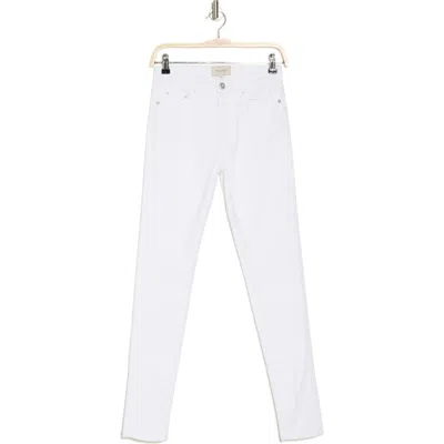 French Connection Reset Skinny Jeans In Summer White