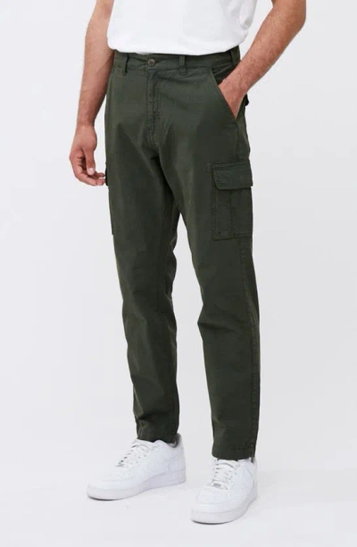 French Connection Ripstop Cargo Pants In Olive