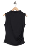 French Connection Rita Ava Sleeveless Top In Black