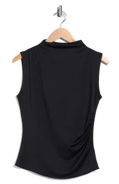 French Connection Rita Ava Sleeveless Top In Black