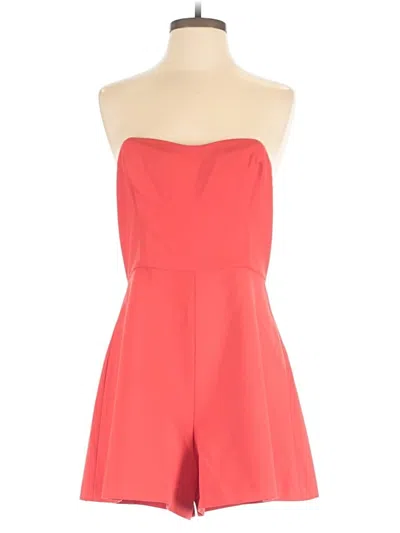 French Connection Romper In Red