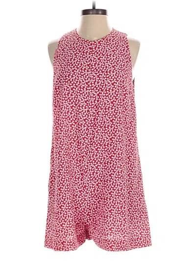 Pre-owned French Connection Romper In Red