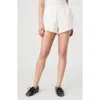 French Connection Ruffle Hem Cotton Eyelet Shorts
