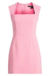 French Connection Ruth Whisper A-line Dress In Aurora Pink
