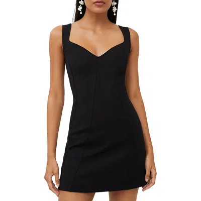 French Connection Ruth Womens Sleeveless Short Mini Dress In Black