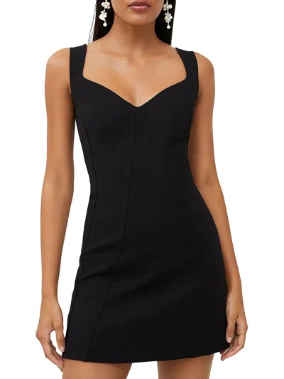 FRENCH CONNECTION RUTH WOMENS SLEEVELESS SHORT MINI DRESS