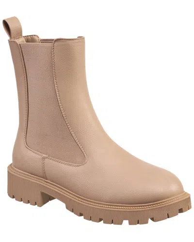 French Connection Ryah Bootie In Beige