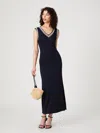 French Connection Sage Sleeveless Maxi Sweater Dress