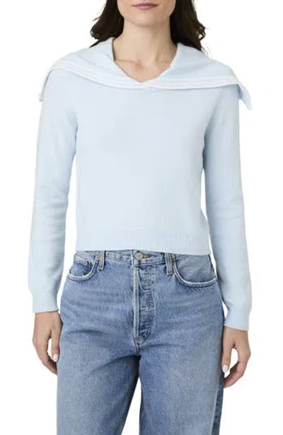 French Connection Sailor Sweater In Blue