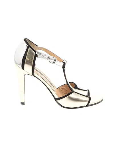 Pre-owned French Connection Sandals In Ivory