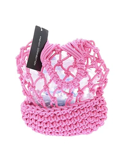 French Connection Satchel In Pink