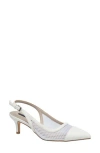 French Connection Sevra Mesh Slingback Pump