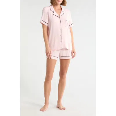 French Connection Short Pajamas In Pink