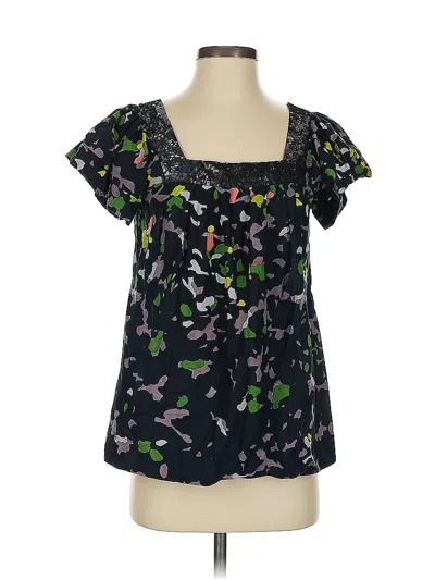 Pre-owned French Connection Short Sleeve T-shirt In Black