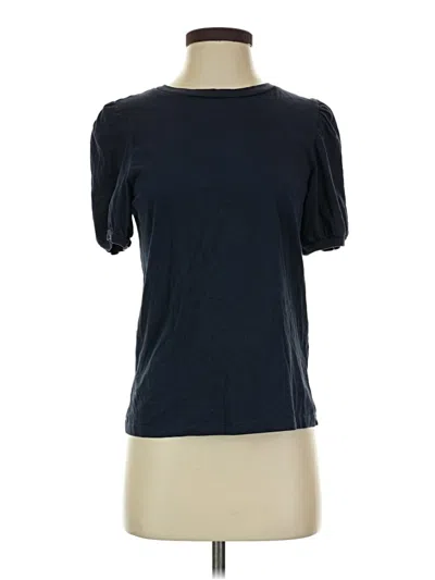Pre-owned French Connection Short Sleeve T-shirt In Blue