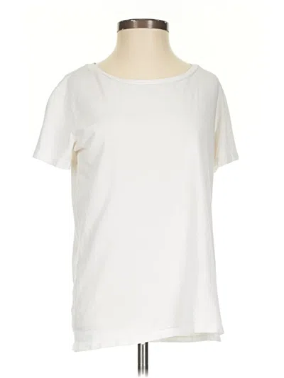 Pre-owned French Connection Short Sleeve T-shirt In White
