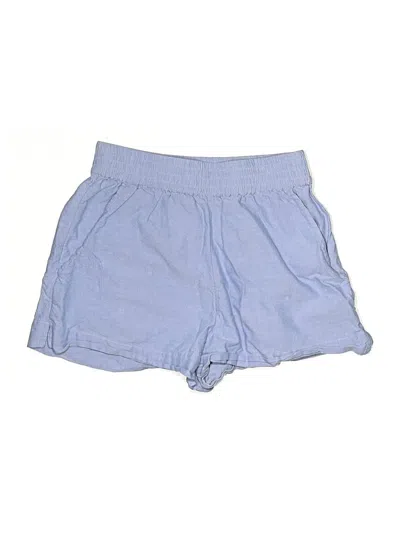 Pre-owned French Connection Shorts In Blue